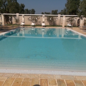 Piscine - Realizzazioni varie - Masseria Puglia