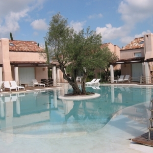 Piscine - Realizzazioni varie - Residence Sardegna