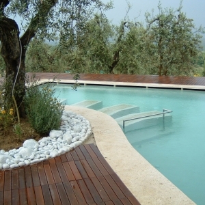 Piscine - Realizzazioni varie - Residence Toscana