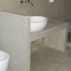 Rivestimenti bagno in resina