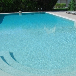 Impermeabilizzazione piscina in villa privata - Conero